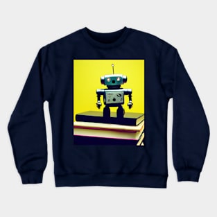 Little Robot Crewneck Sweatshirt